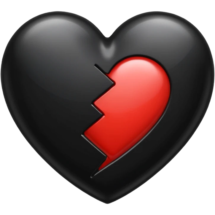 💔🖤 emoji