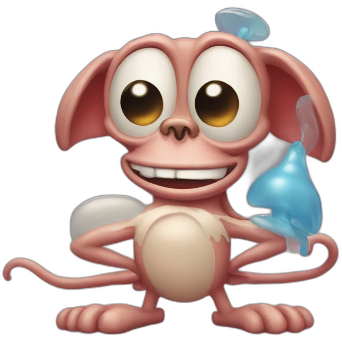 Ren & Stimpy emoji