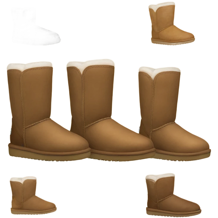 Ugg boots emoji