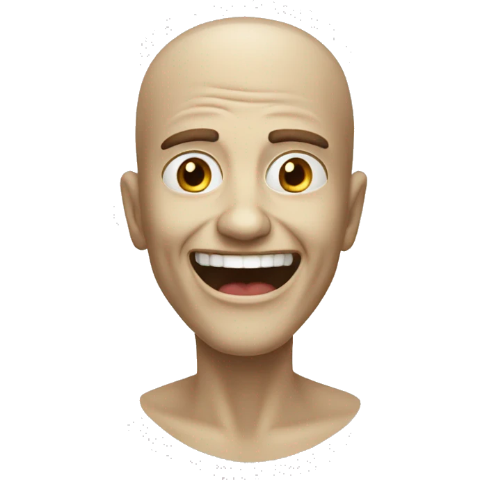 Mort de rire emoji