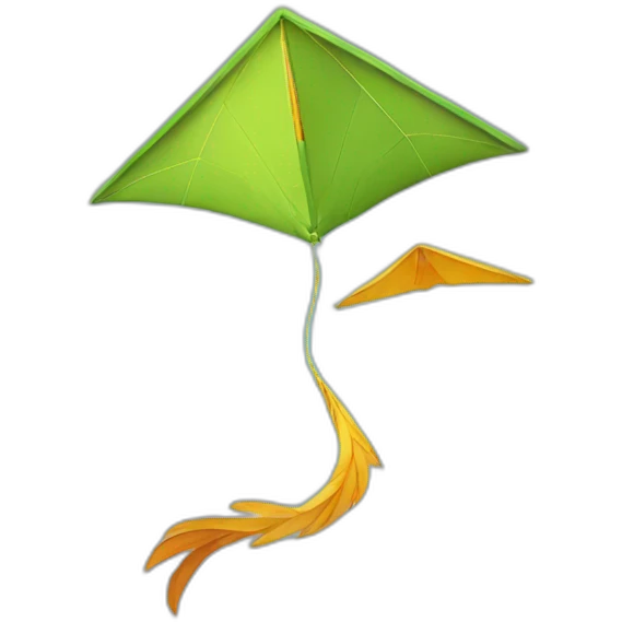 small kite emoji