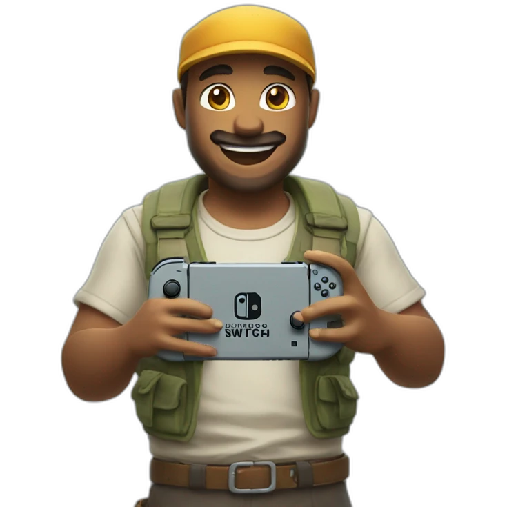 nintendo switch emoji