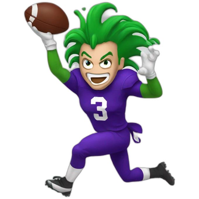 Tackling joker emoji