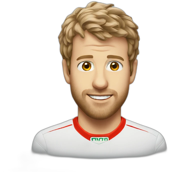 Vettel emoji