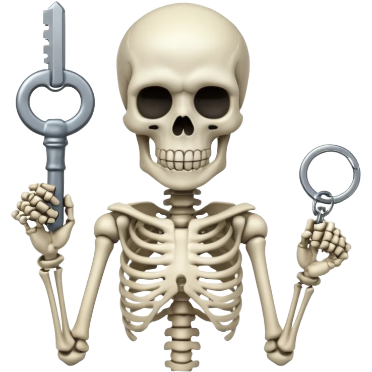 Skeleton guardian – Keys in hand




































 emoji