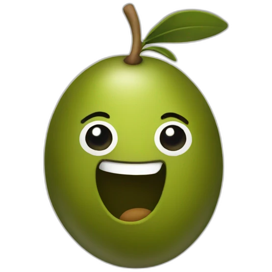 Olive emoji