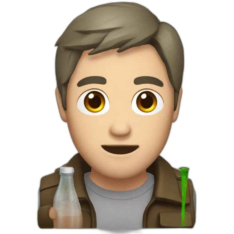 daryl drink emoji
