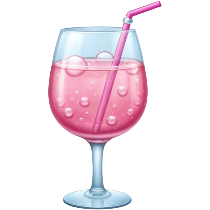 pink drinks emoji