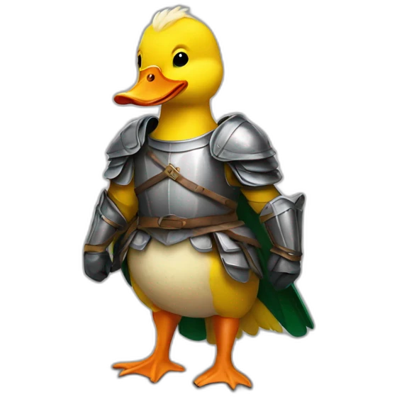 duck knight emoji