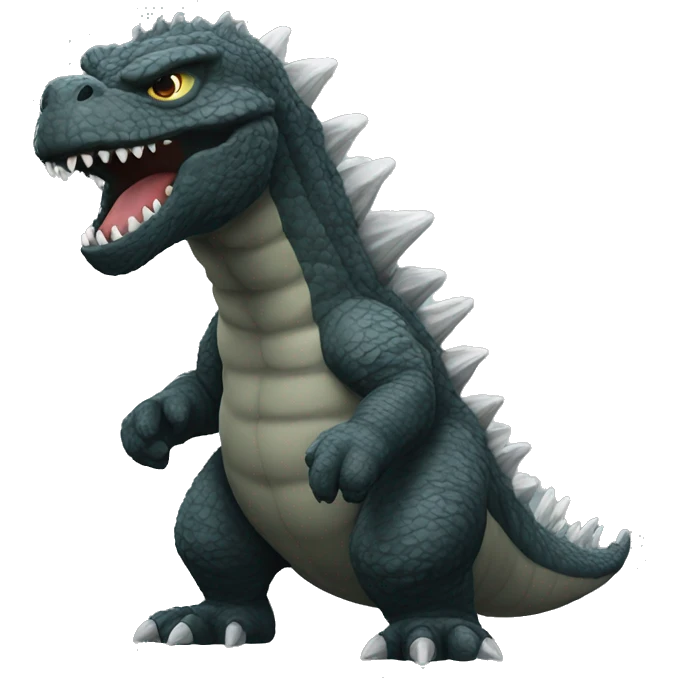 Godzilla emoji