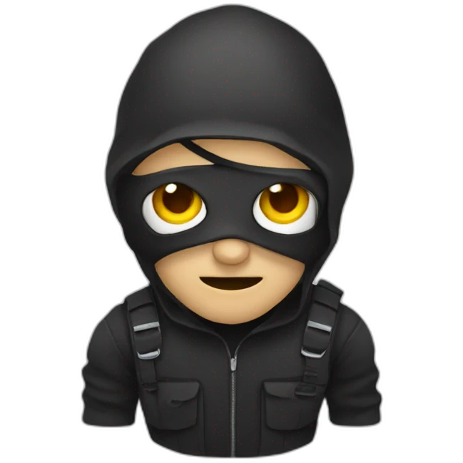 robber emoji