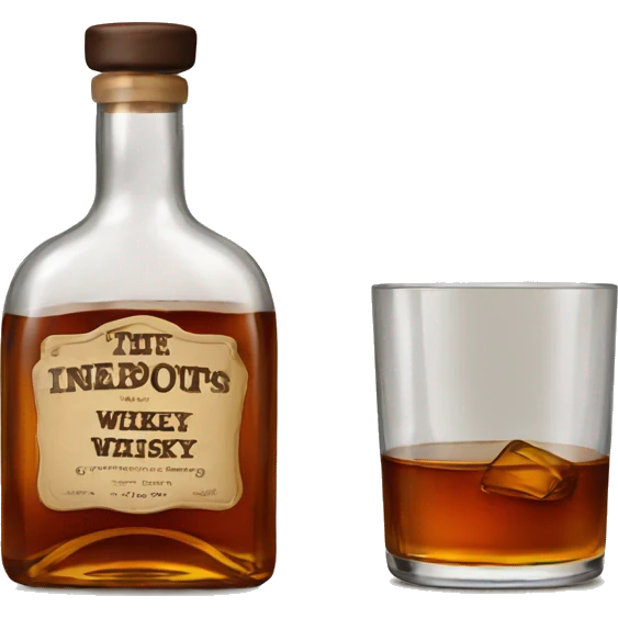 whiskey emoji