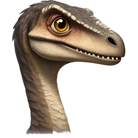 Velociraptor emoji