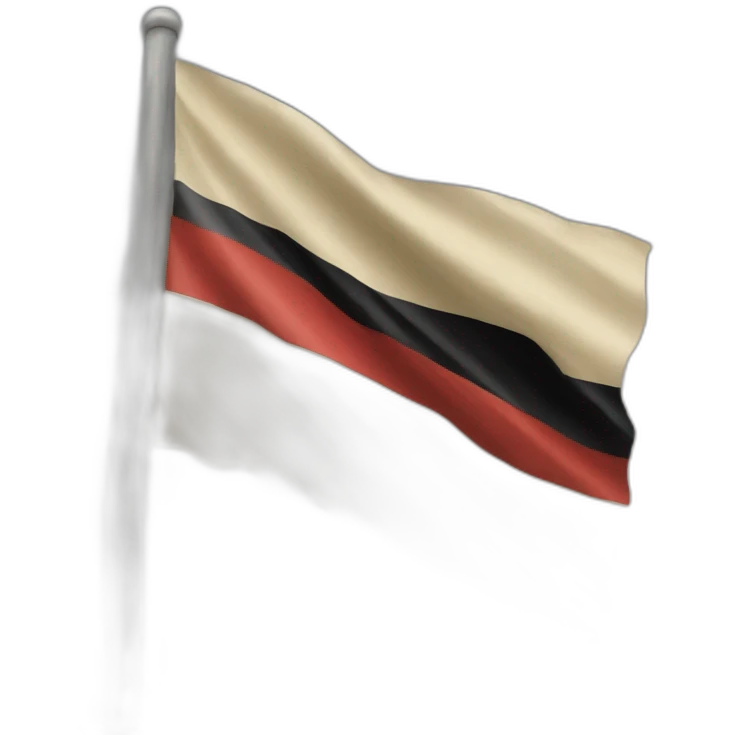 Egyptian flag pole emoji