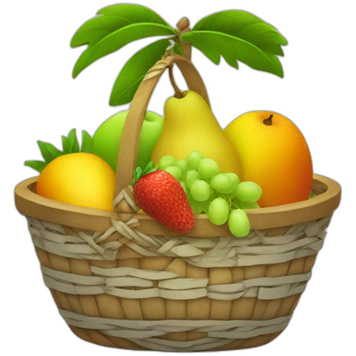 fruit-basket emoji