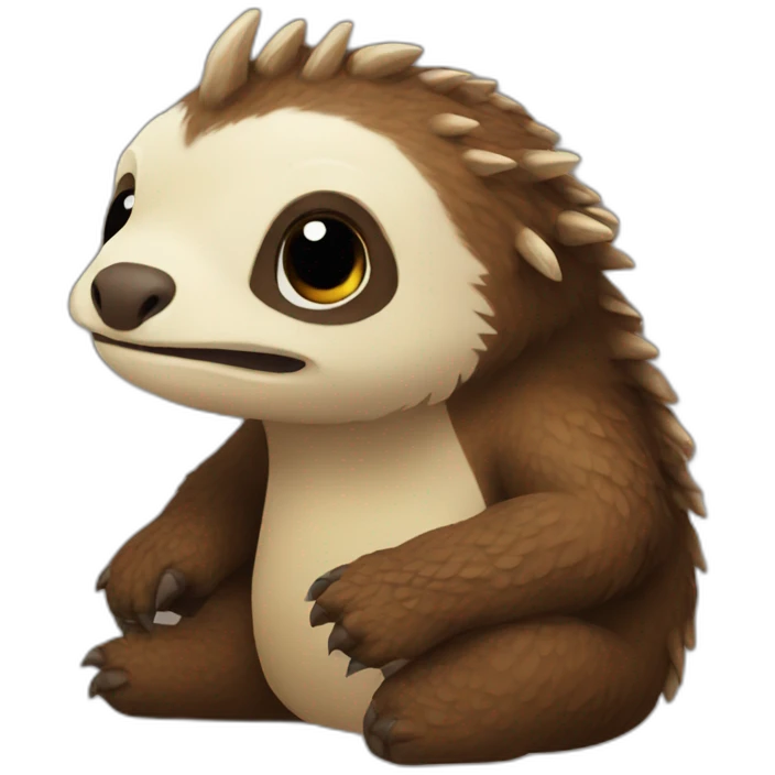 dragonsloth emoji