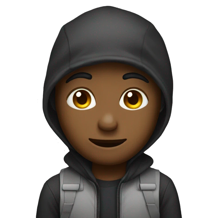 boy with maskj emoji