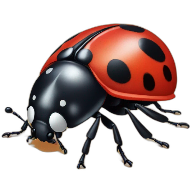Ladybug emoji