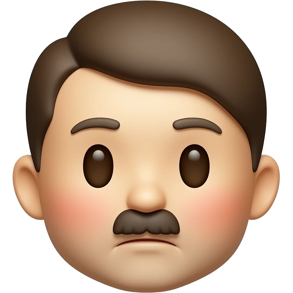 adolf hitler emoji emoji