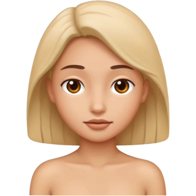 Naked emoji