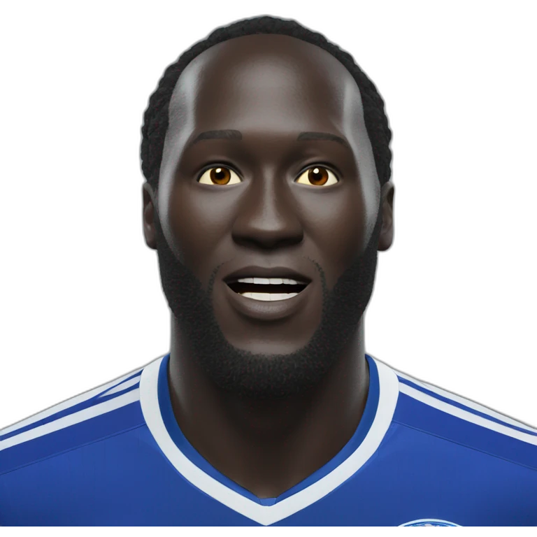 Lukaku strikes emoji