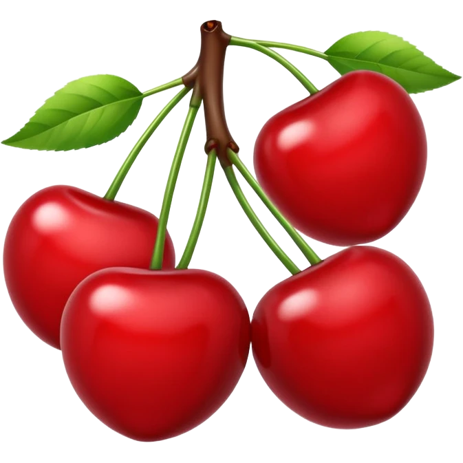 Cherries emoji