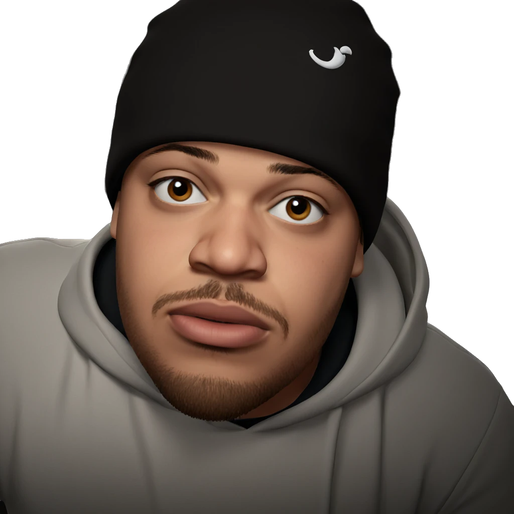 bearded boy in hat emoji