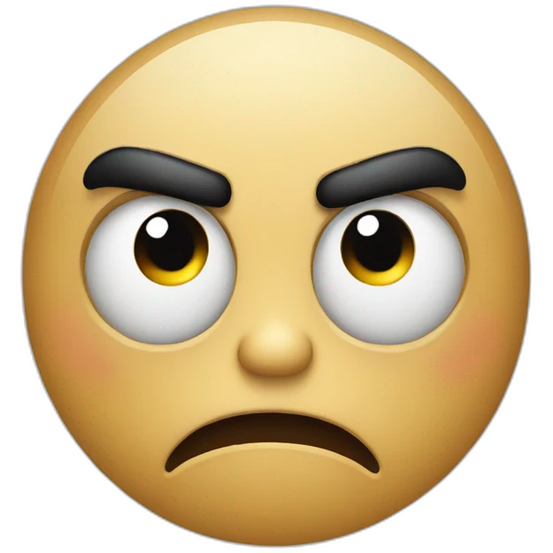 Angry emoji emoji