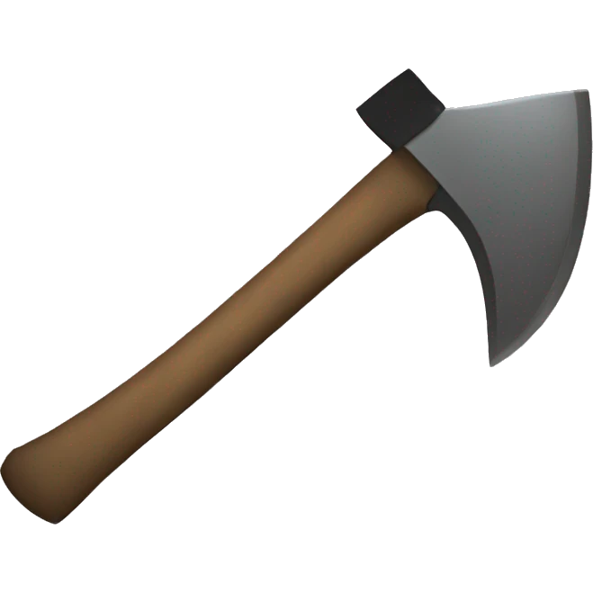 Axe emoji