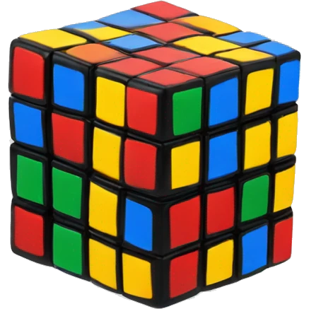 Rubiks cube  emoji