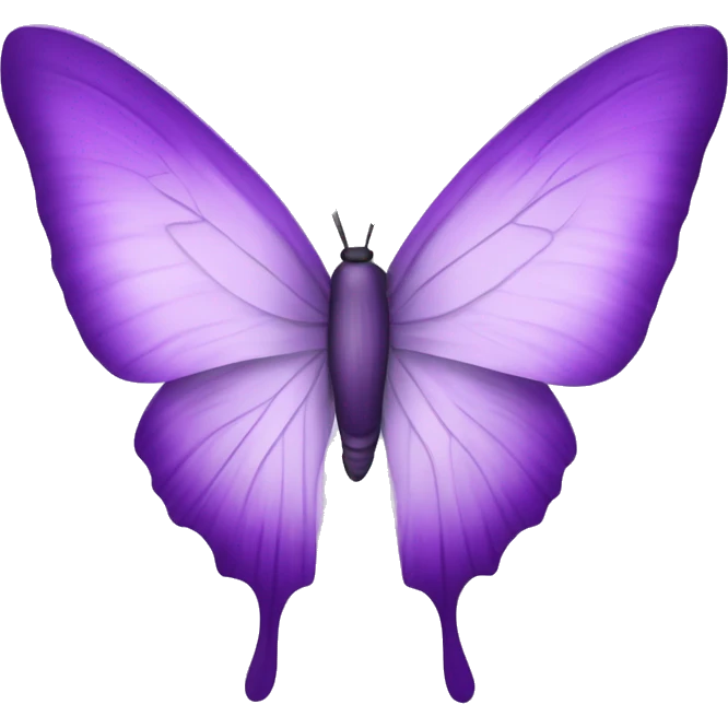 Nœuds papillon violet  emoji