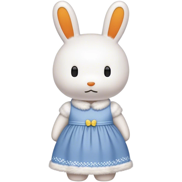 Miffy  emoji