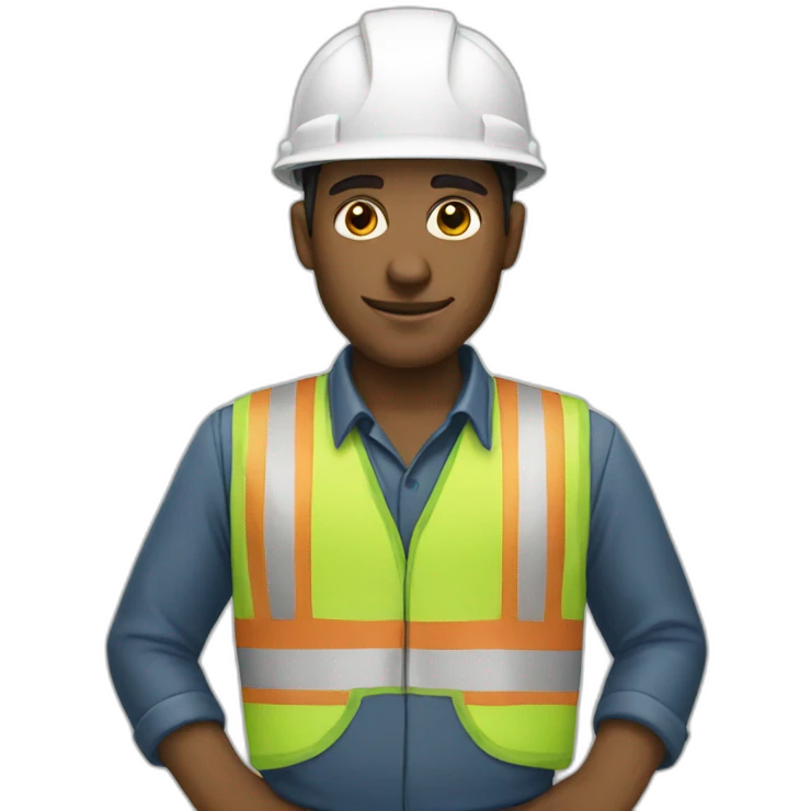 worker emoji