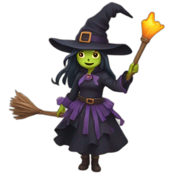 Witch craft emoji