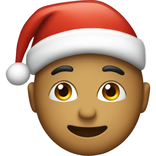Christmas hat  emoji