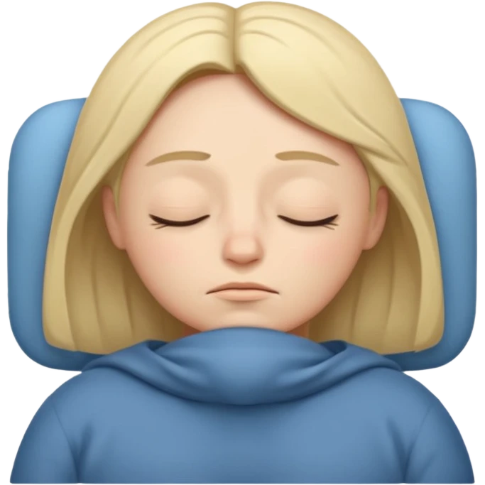 Sleepy Character emoji