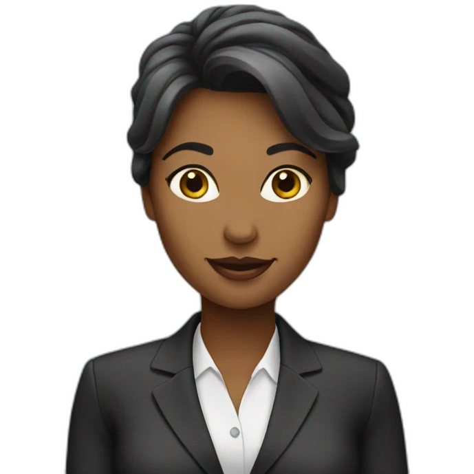 businesswoman emoji
