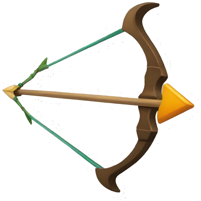 arrow and bow emoji