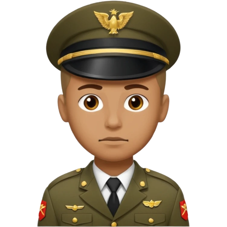 soldier emoji
