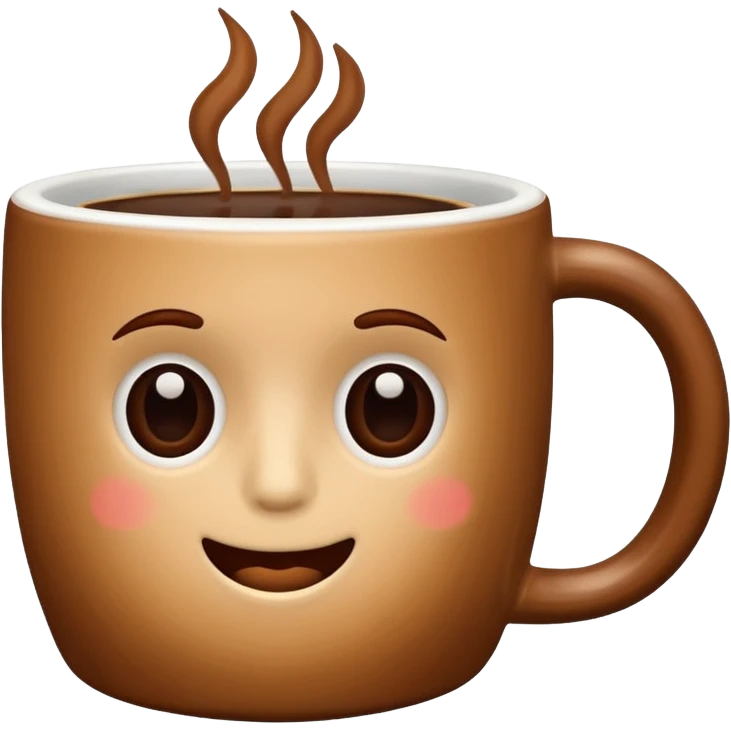 Coffee without Saucer emoji