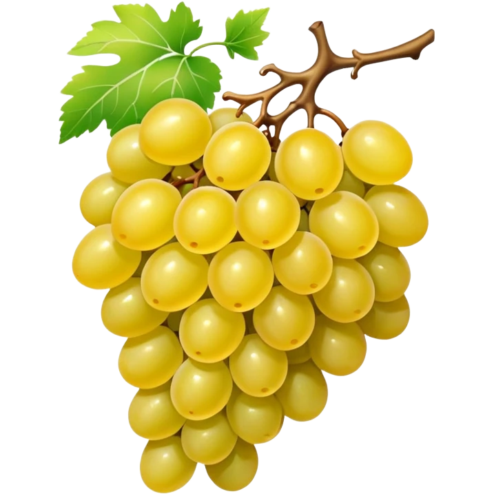 yellow grape emoji