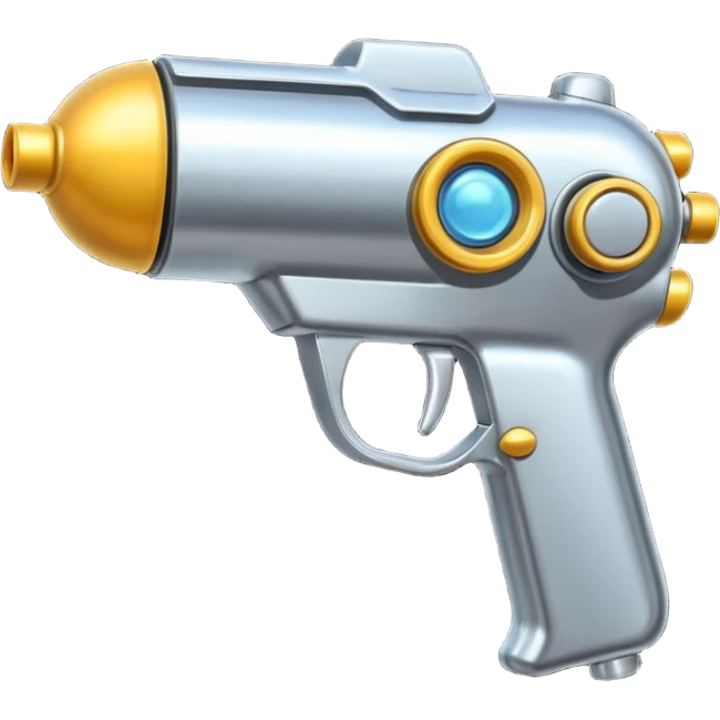 Raygun emoji