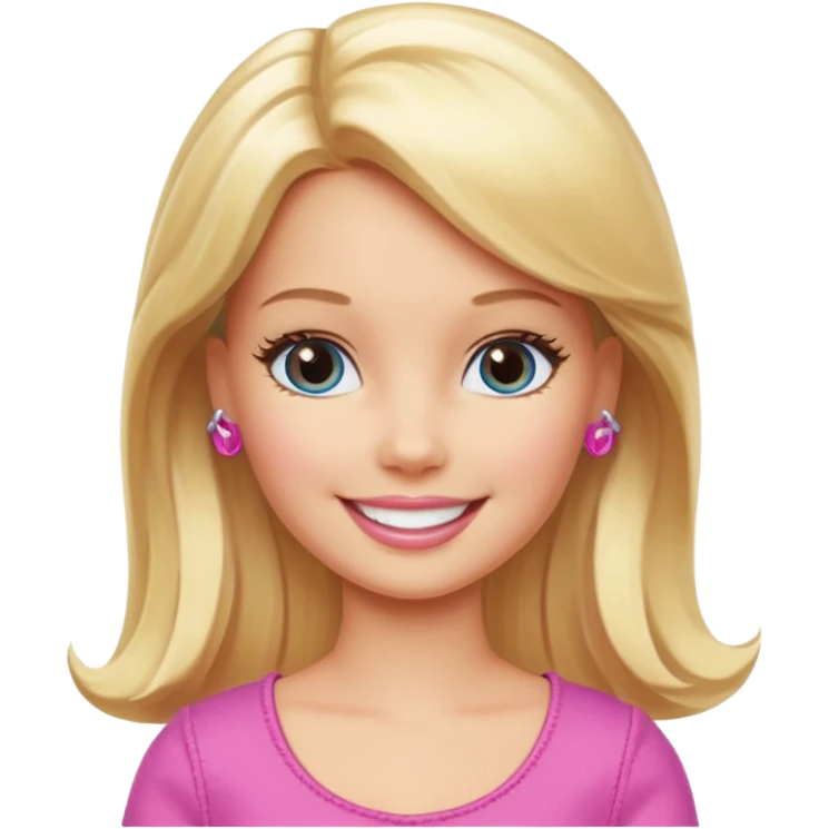 Barbie  emoji