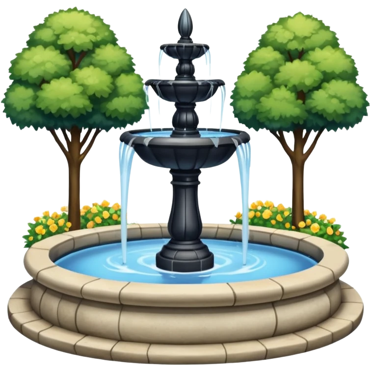 park Fountain emoji