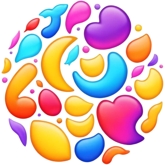 Aesthetic emoji