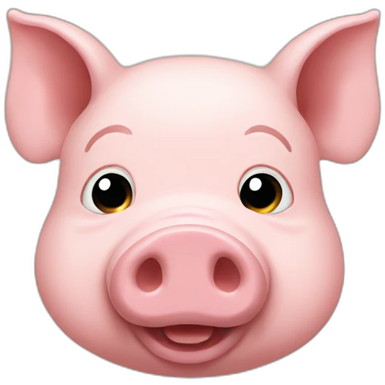 pig porky emoji