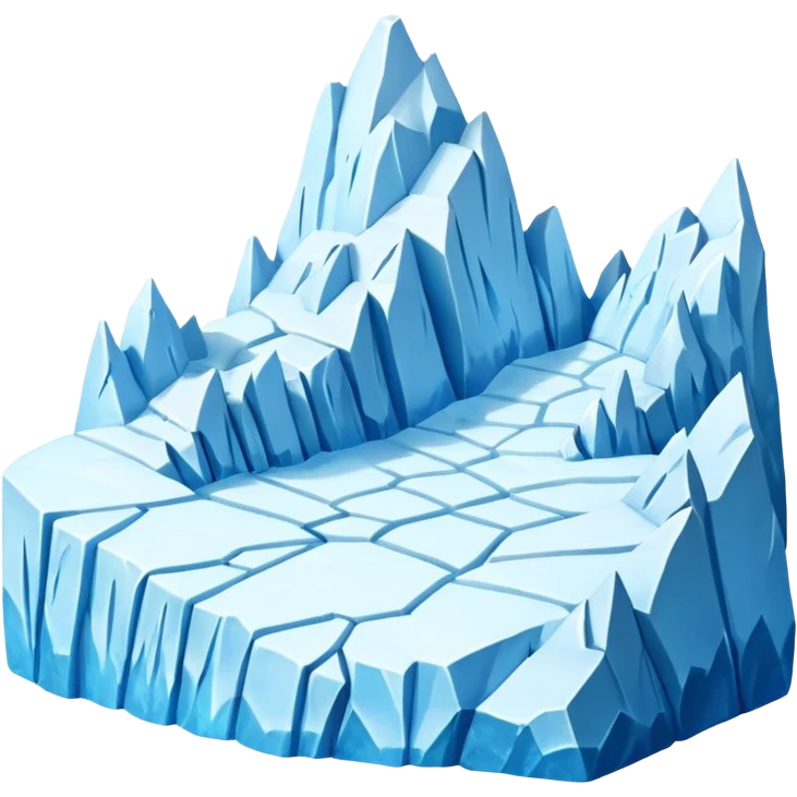 glacier perrito Moreno emoji