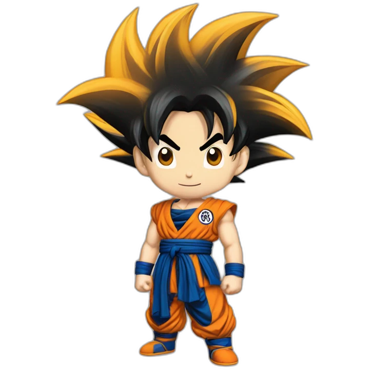 Le vrai goku  emoji