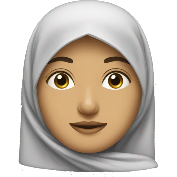 Guru berhijab emoji