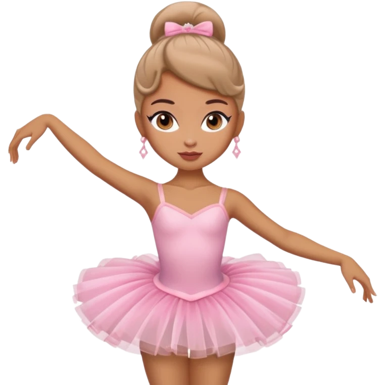 Ballerina Bratz emoji